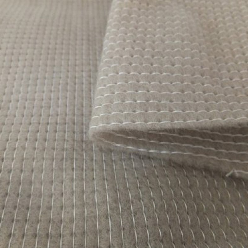 60gsm 100% polyester white stitchbond for cool roof, reinforced fabric ,customized size.