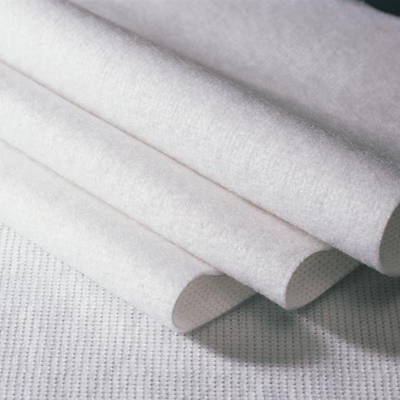 60gsm 100% polyester white stitchbond for cool roof, reinforced fabric ,customized size.